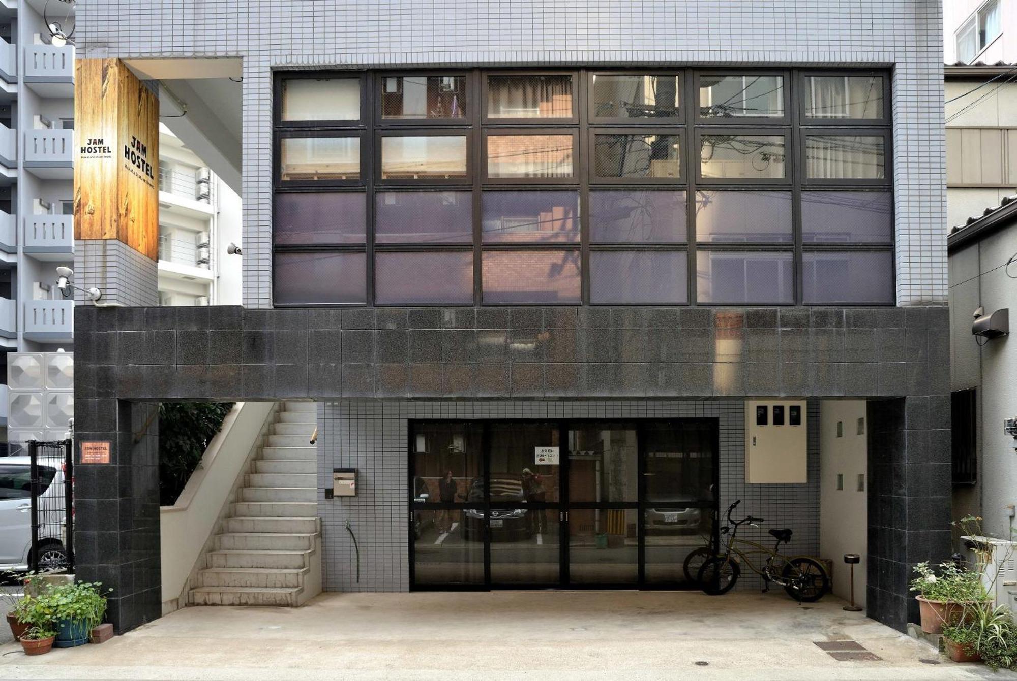 Jam Hostel Hakata Station Front Women'S Dormitory - Vacation Stay 31840 Фукуока Екстер'єр фото