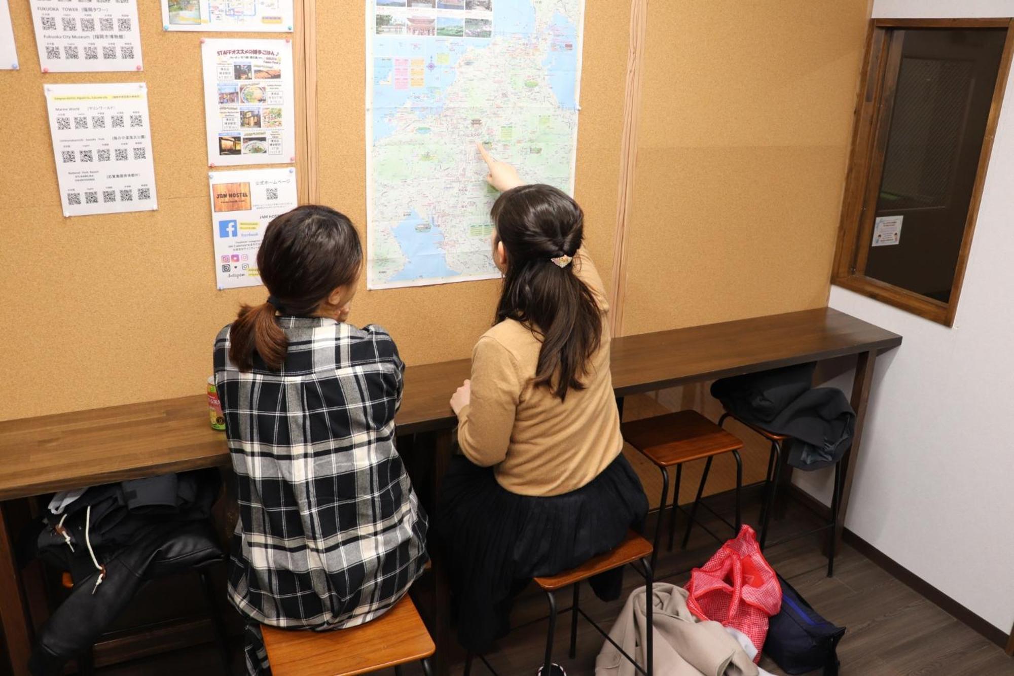 Jam Hostel Hakata Station Front Women'S Dormitory - Vacation Stay 31840 Фукуока Екстер'єр фото